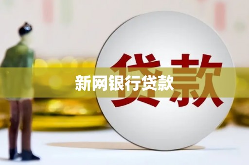 武汉新网银行贷款