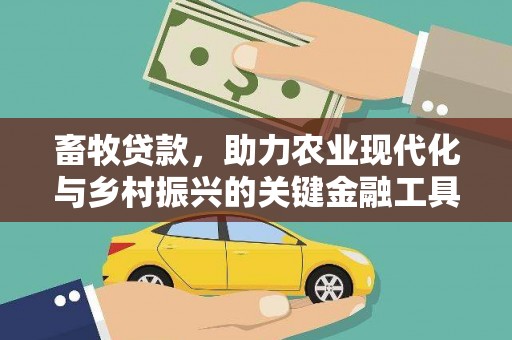 永宁畜牧贷款，助力农业现代化与乡村振兴的关键金融工具