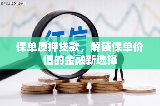 兴宾保单质押贷款，解锁保单价值的金融新选择