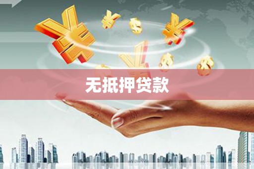 姚安无抵押贷款