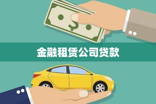 浉河金融租赁公司贷款