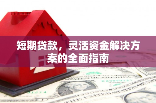西和短期贷款，灵活资金解决方案的全面指南