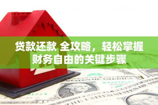 丰满贷款还款 全攻略，轻松掌握财务自由的关键步骤