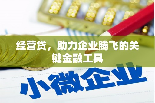古县经营贷，助力企业腾飞的关键金融工具