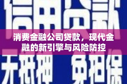 璧山消费金融公司贷款，现代金融的新引擎与风险防控