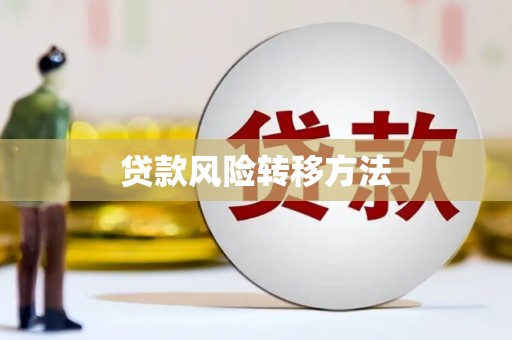 三芝贷款风险转移方法 三芝贷款风险转移方法