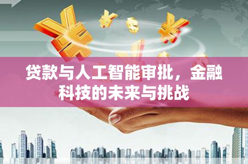 合浦贷款与人工智能审批，金融科技的未来与挑战