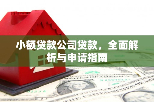 金峰小额贷款公司贷款，全面解析与申请指南