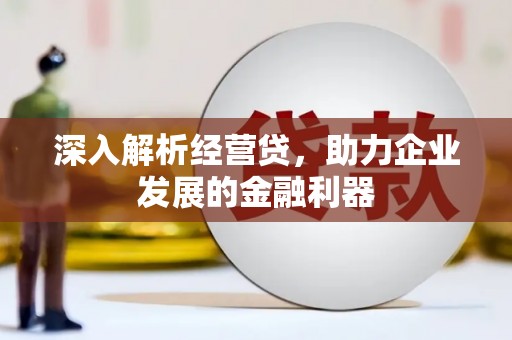景东深入解析经营贷，助力企业发展的金融利器