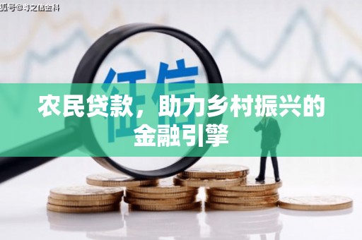 天水农民贷款，助力乡村振兴的金融引擎