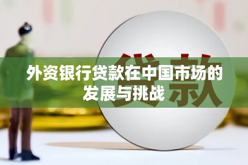 兴和外资银行贷款在中国市场的发展与挑战