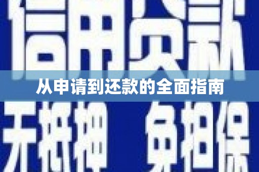 狮子山从申请到还款的全面指南