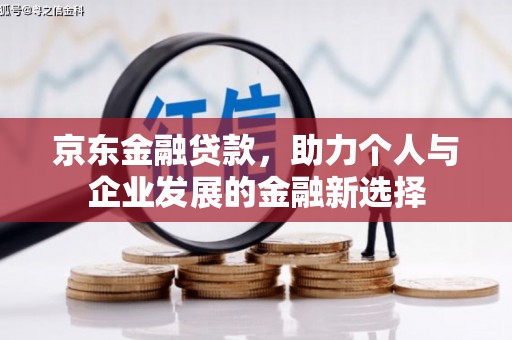 苓雅京东金融贷款，助力个人与企业发展的金融新选择
