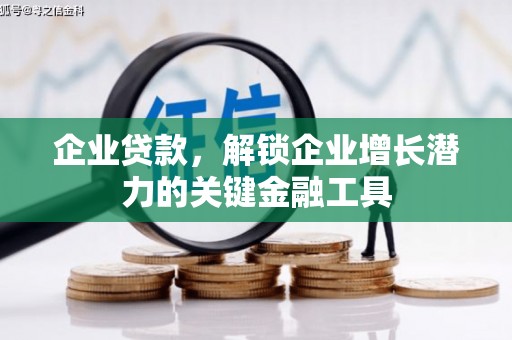 滨海企业贷款，解锁企业增长潜力的关键金融工具