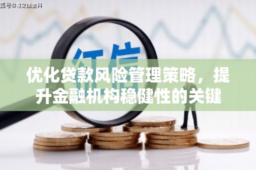 磁县优化贷款风险管理策略，提升金融机构稳健性的关键