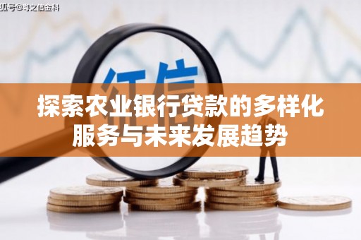 林西探索农业银行贷款的多样化服务与未来发展趋势