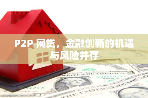 两江新区P2P 网贷，金融创新的机遇与风险并存