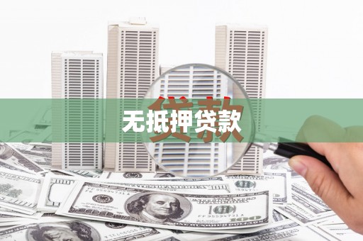 新安无抵押贷款