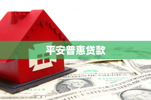 承德平安普惠贷款