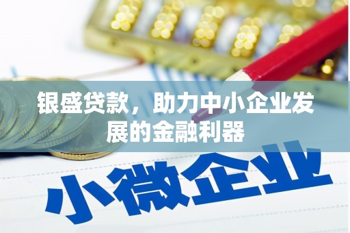 南康银盛贷款，助力中小企业发展的金融利器