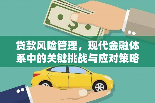 成县贷款风险管理，现代金融体系中的关键挑战与应对策略