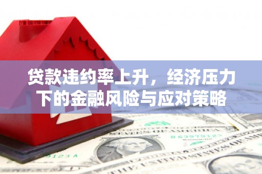 崁顶贷款违约率上升，经济压力下的金融风险与应对策略