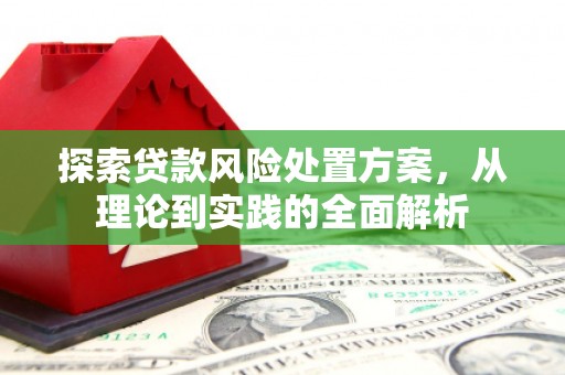 沙坪坝探索贷款风险处置方案，从理论到实践的全面解析