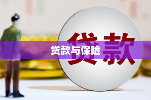 信义贷款与保险