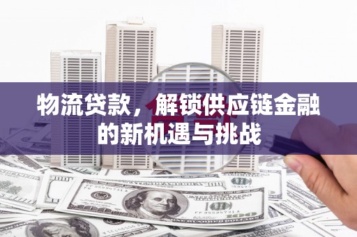 宝兴物流贷款，解锁供应链金融的新机遇与挑战