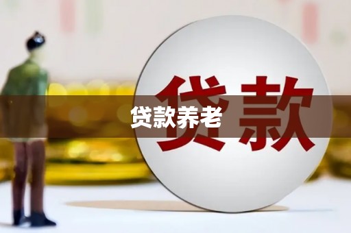 南票贷款养老