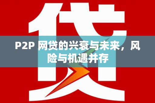 柘荣P2P 网贷的兴衰与未来，风险与机遇并存
