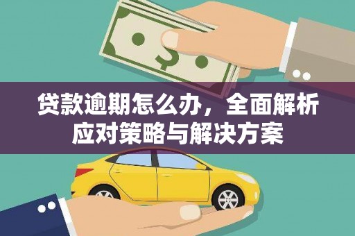 磐石贷款逾期怎么办，全面解析应对策略与解决方案