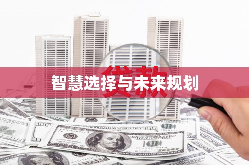 沙洋智慧选择与未来规划