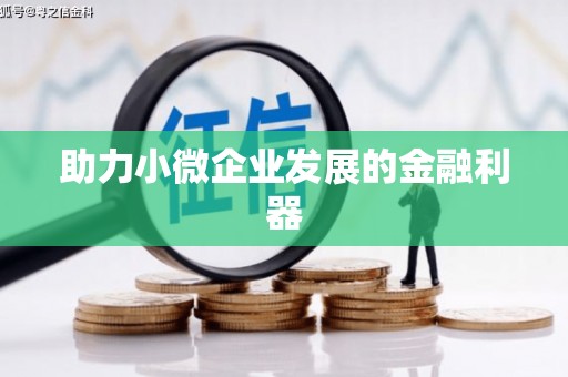 巴中助力小微企业发展的金融利器
