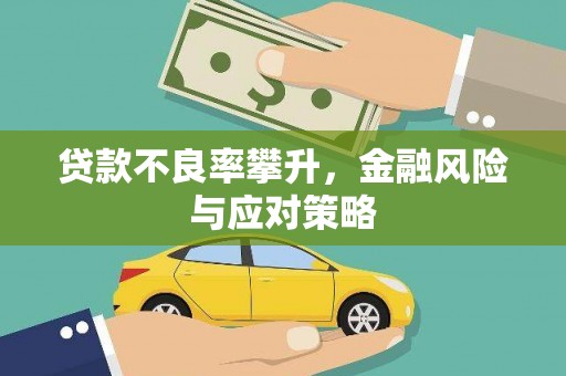 西海岸贷款不良率攀升，金融风险与应对策略